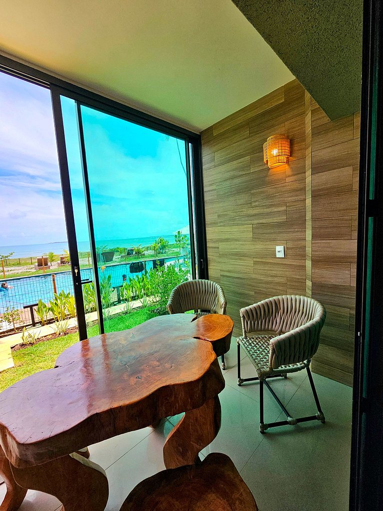 Exclusividade em Serrambi com incrível vista mar.