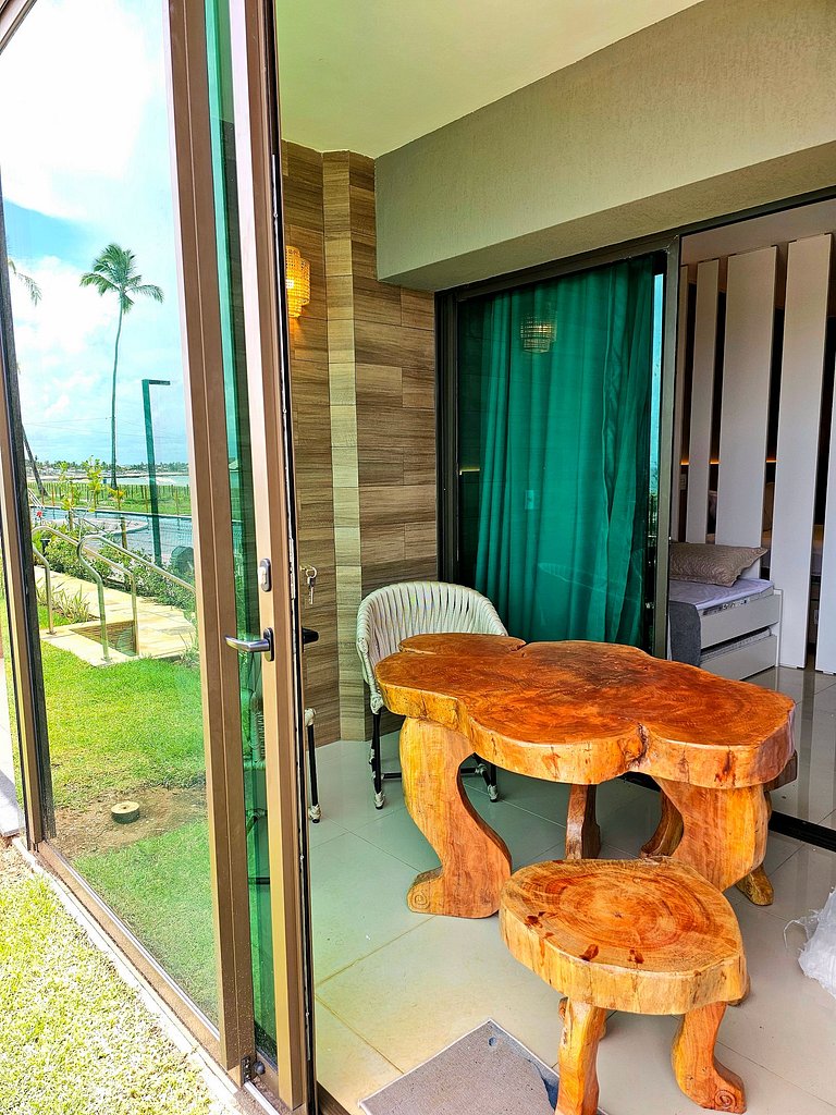 Exclusividade em Serrambi com incrível vista mar.