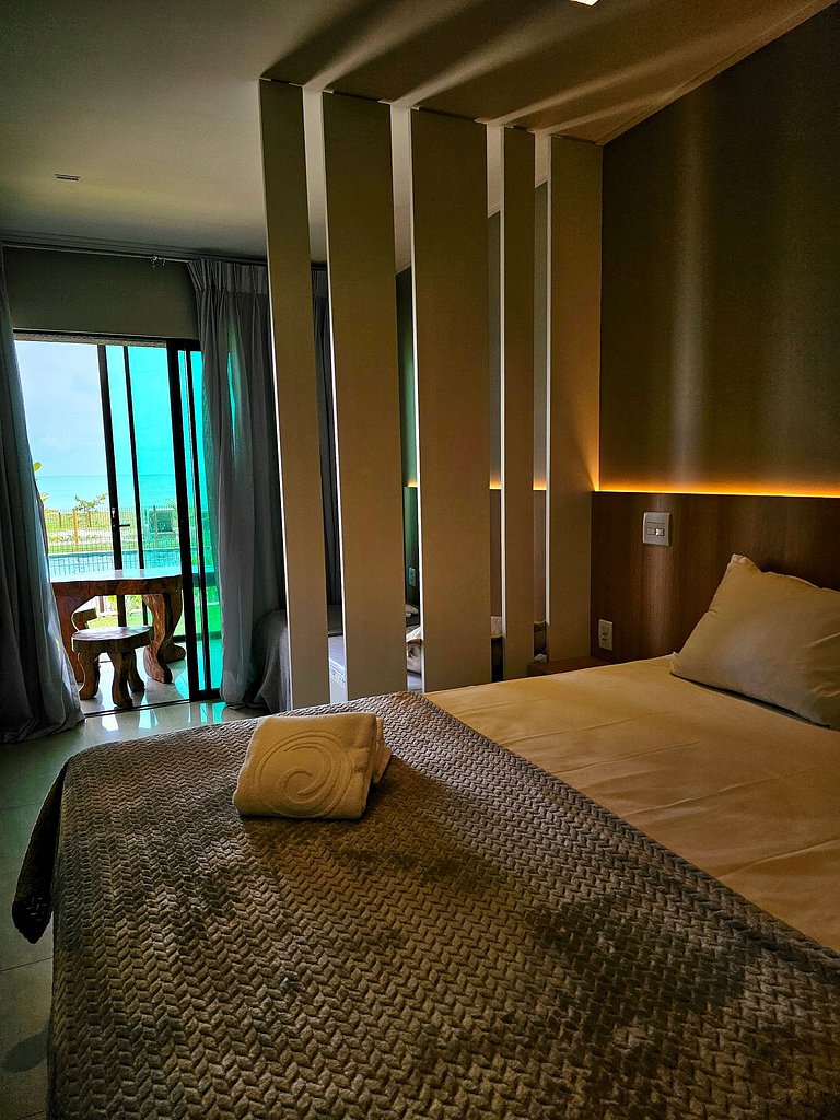 Exclusividade em Serrambi com incrível vista mar.