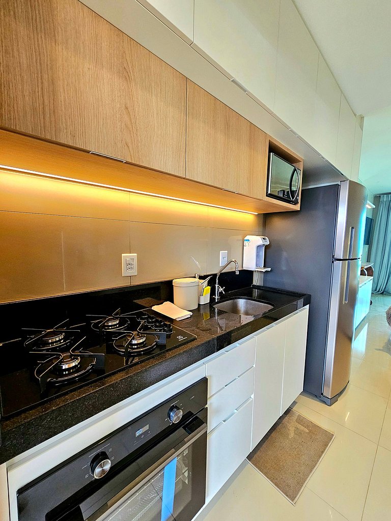 Exclusividade em Serrambi com incrível vista mar.