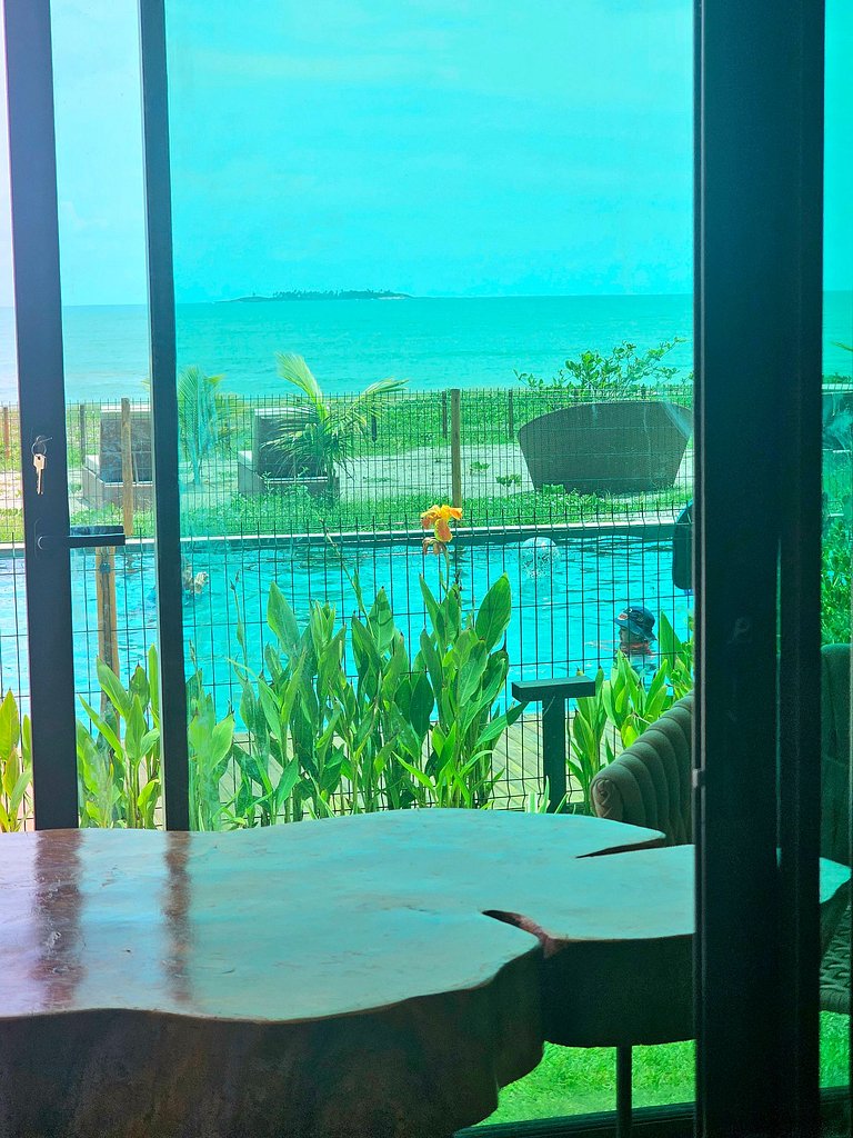 Exclusividade em Serrambi com incrível vista mar.