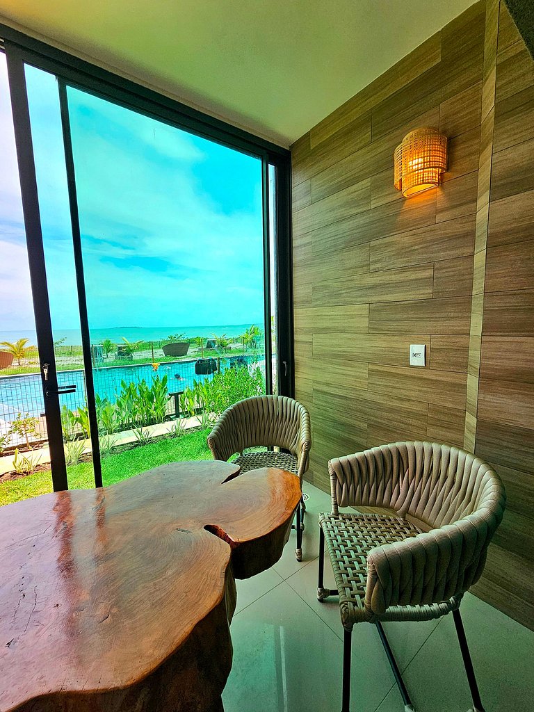 Exclusividade em Serrambi com incrível vista mar.