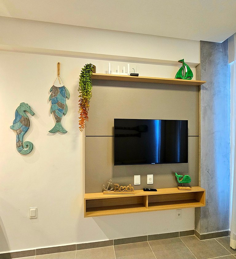 Luxuoso e equipado, Centro de Porto, perto de tudo