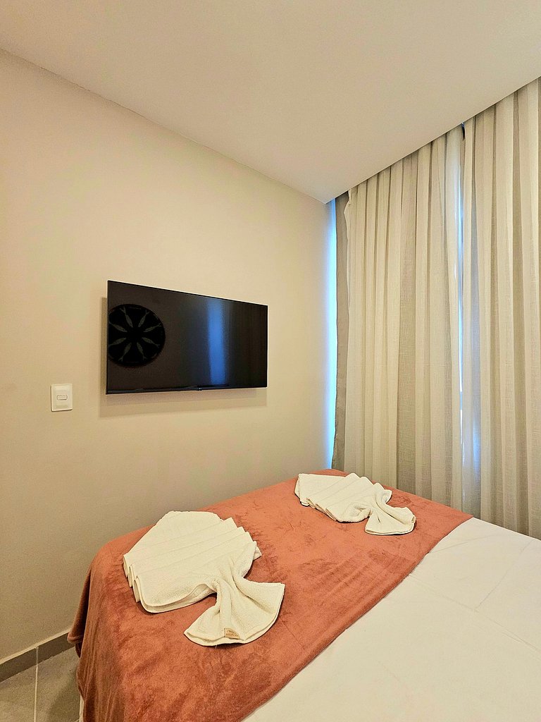 Luxuoso e equipado, Centro de Porto, perto de tudo