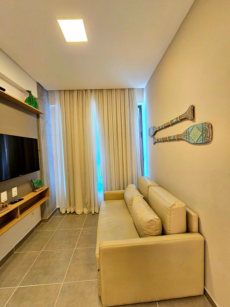 Luxuoso e equipado, Centro de Porto, perto de tudo