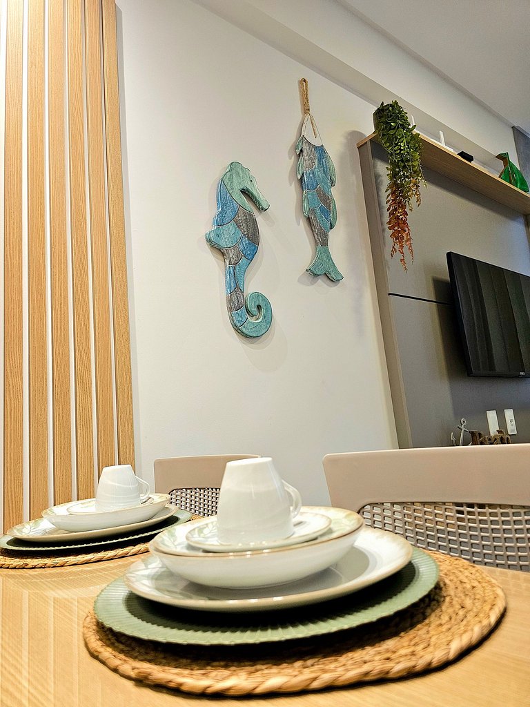 Luxuoso e equipado, Centro de Porto, perto de tudo