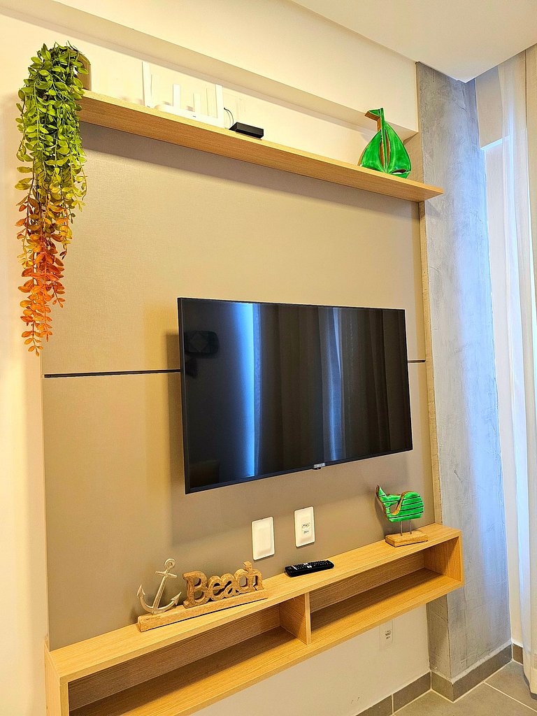 Luxuoso e equipado, Centro de Porto, perto de tudo