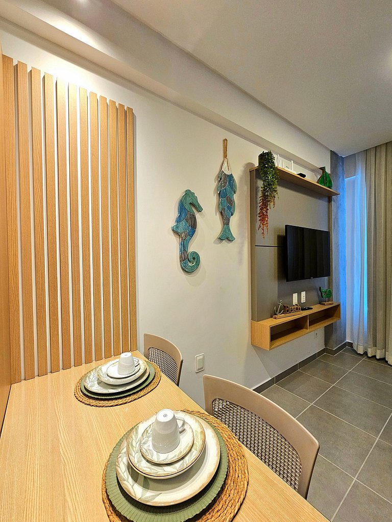 Luxuoso e equipado, Centro de Porto, perto de tudo