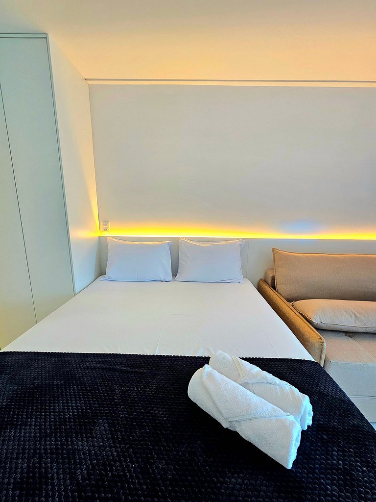 Exclusividade com varanda gourmet no Summer #215A