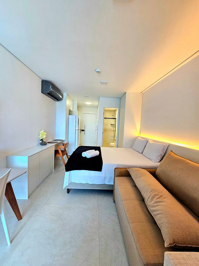 Exclusividade com varanda gourmet no Summer #215A