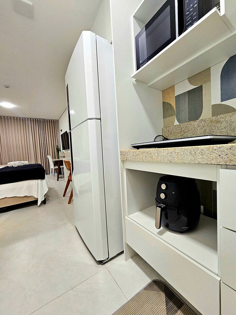 Exclusividade com varanda gourmet no Summer #215A