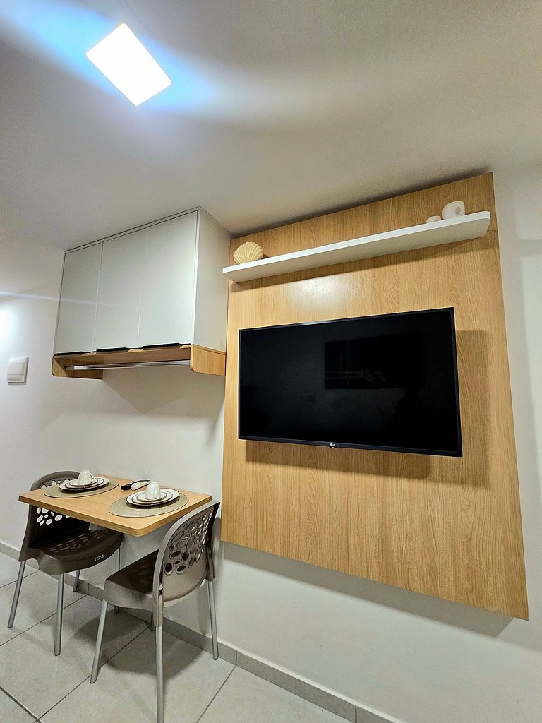 Moderno e Equipado Com Hidro no Centro de Porto