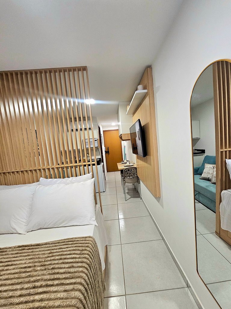 Moderno e Equipado Com Hidro no Centro de Porto