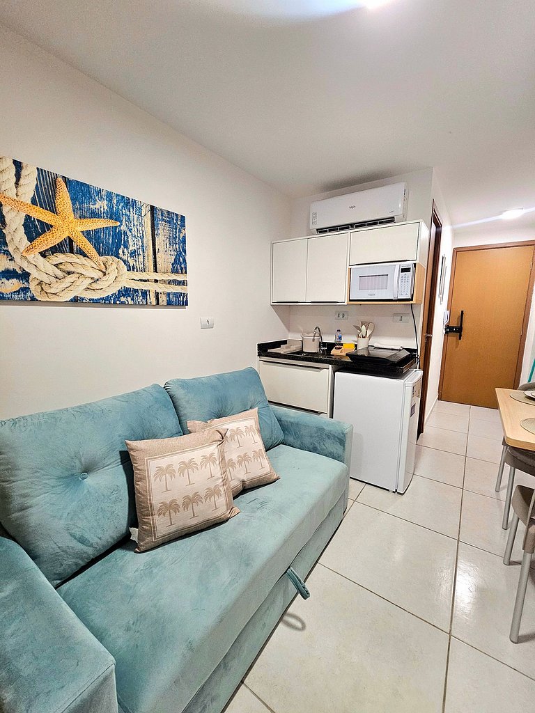 Moderno e Equipado Com Hidro no Centro de Porto