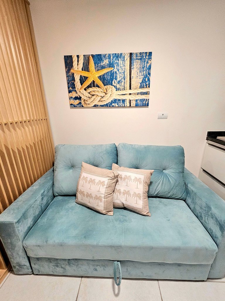 Moderno e Equipado Com Hidro no Centro de Porto