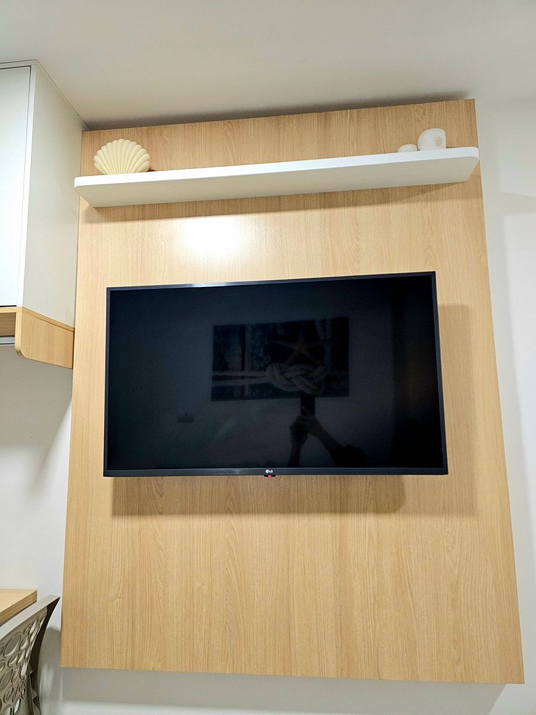 Moderno e Equipado Com Hidro no Centro de Porto