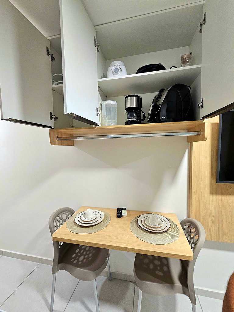 Moderno e Equipado Com Hidro no Centro de Porto