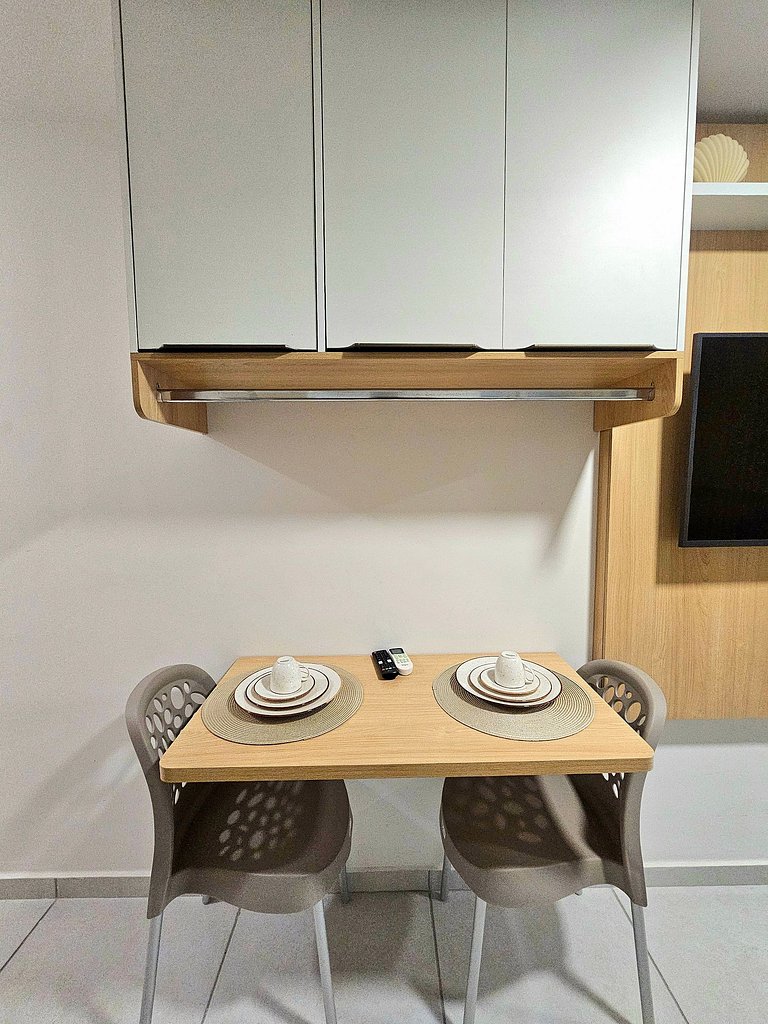 Moderno e Equipado Com Hidro no Centro de Porto