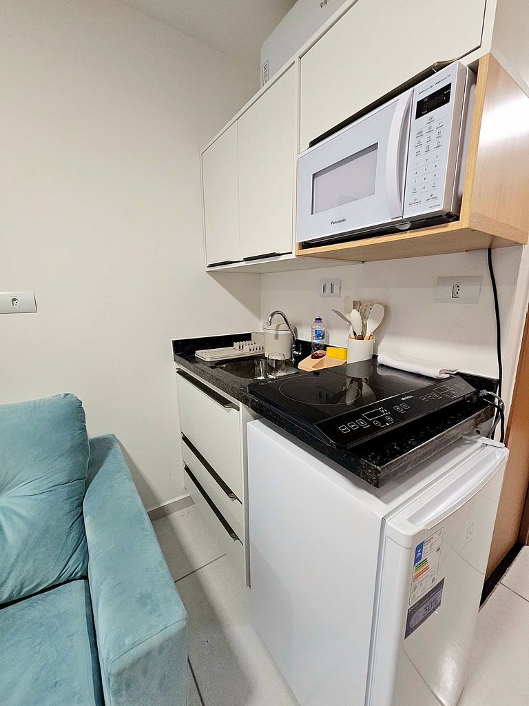 Moderno e Equipado Com Hidro no Centro de Porto