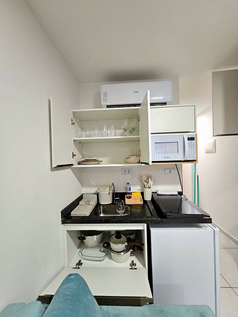 Moderno e Equipado Com Hidro no Centro de Porto