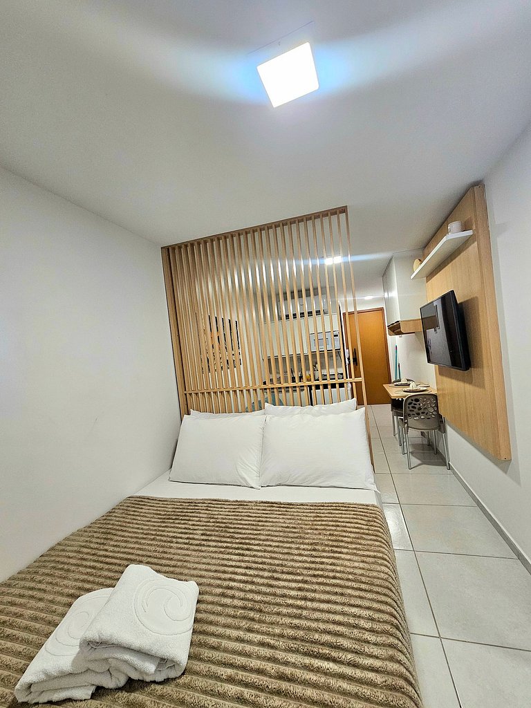 Moderno e Equipado Com Hidro no Centro de Porto