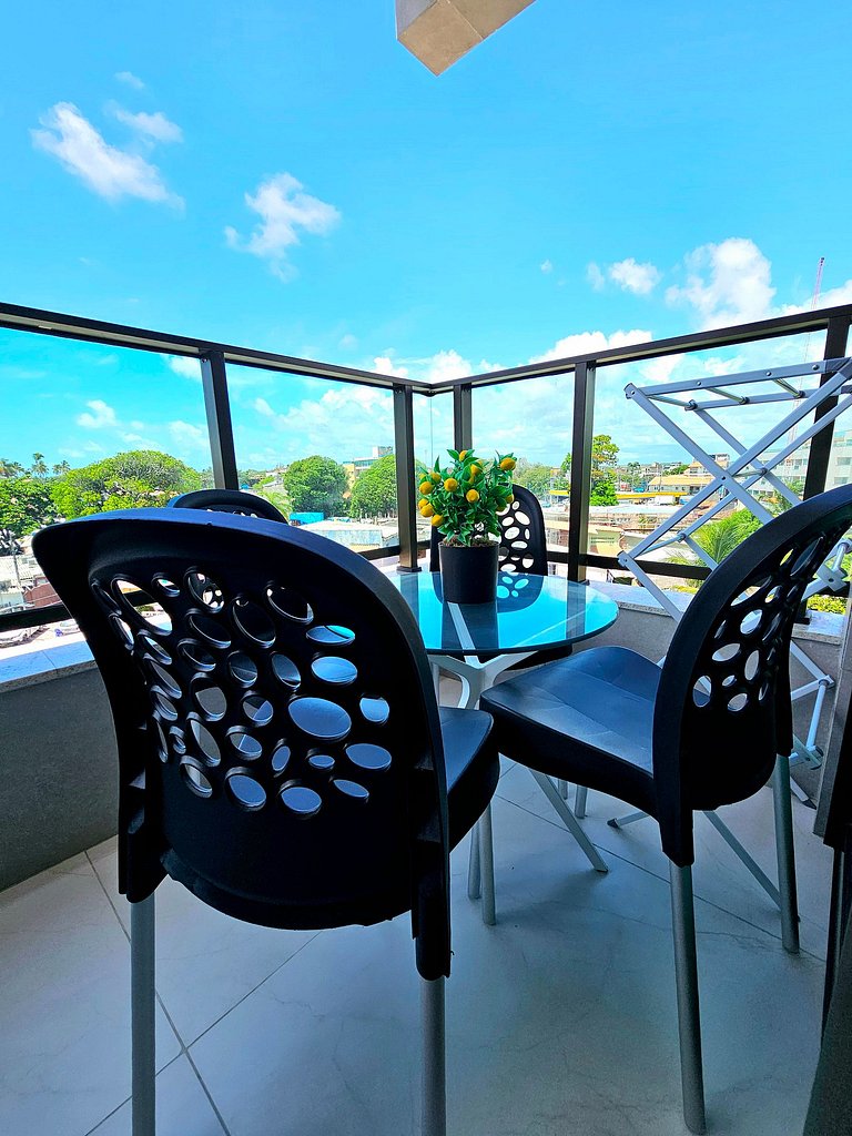 Luxo e Estilo no Centrinho de Porto Ibiza #301