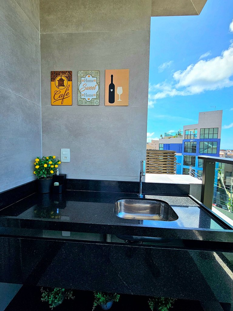 Luxo e Estilo no Centrinho de Porto Ibiza #301