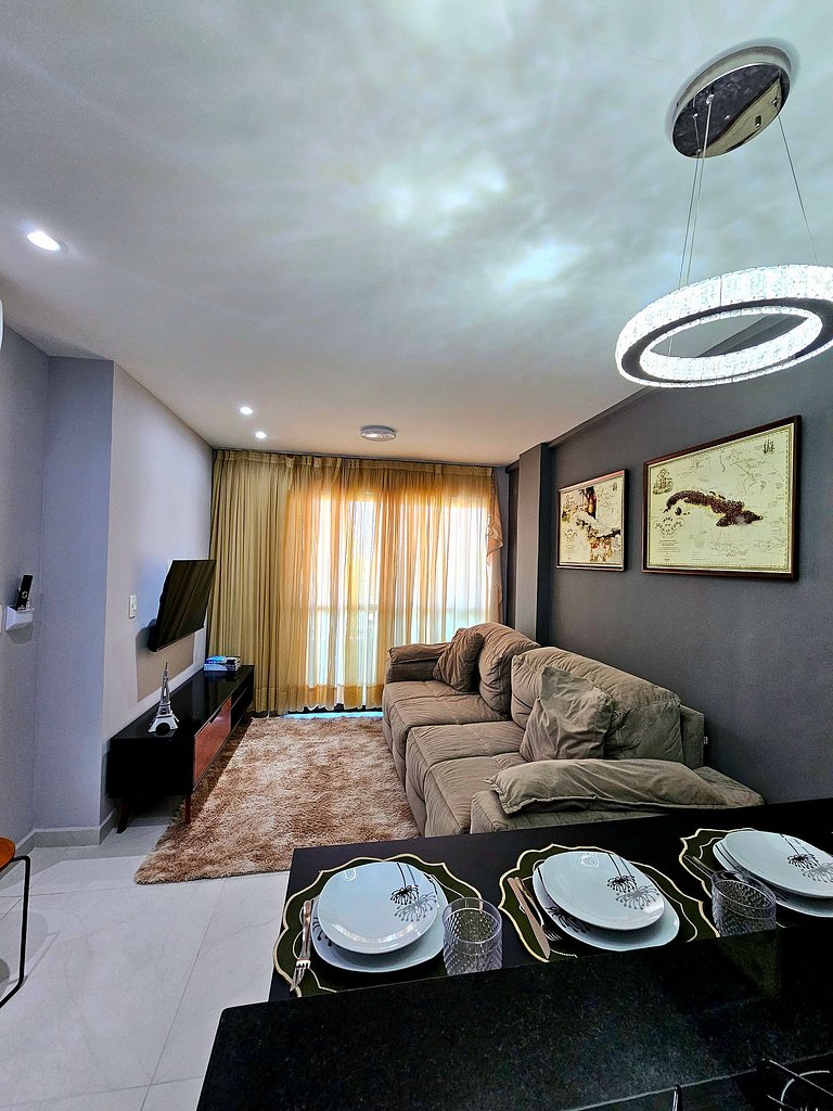 Luxo e Estilo no Centrinho de Porto Ibiza #301