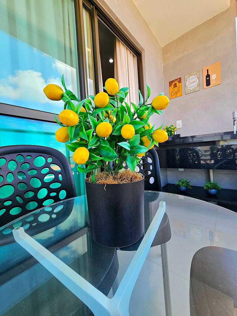 Luxo e Estilo no Centrinho de Porto Ibiza #301