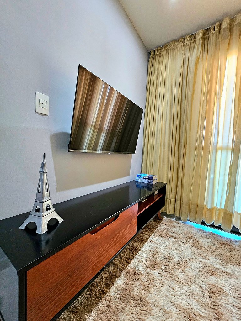 Luxo e Estilo no Centrinho de Porto Ibiza #301