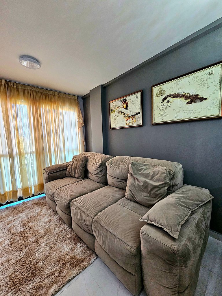 Luxo e Estilo no Centrinho de Porto Ibiza #301