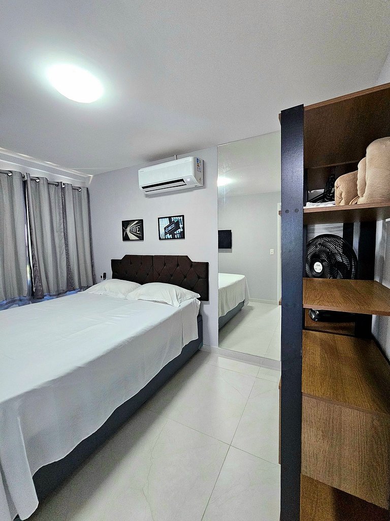 Luxo e Estilo no Centrinho de Porto Ibiza #301