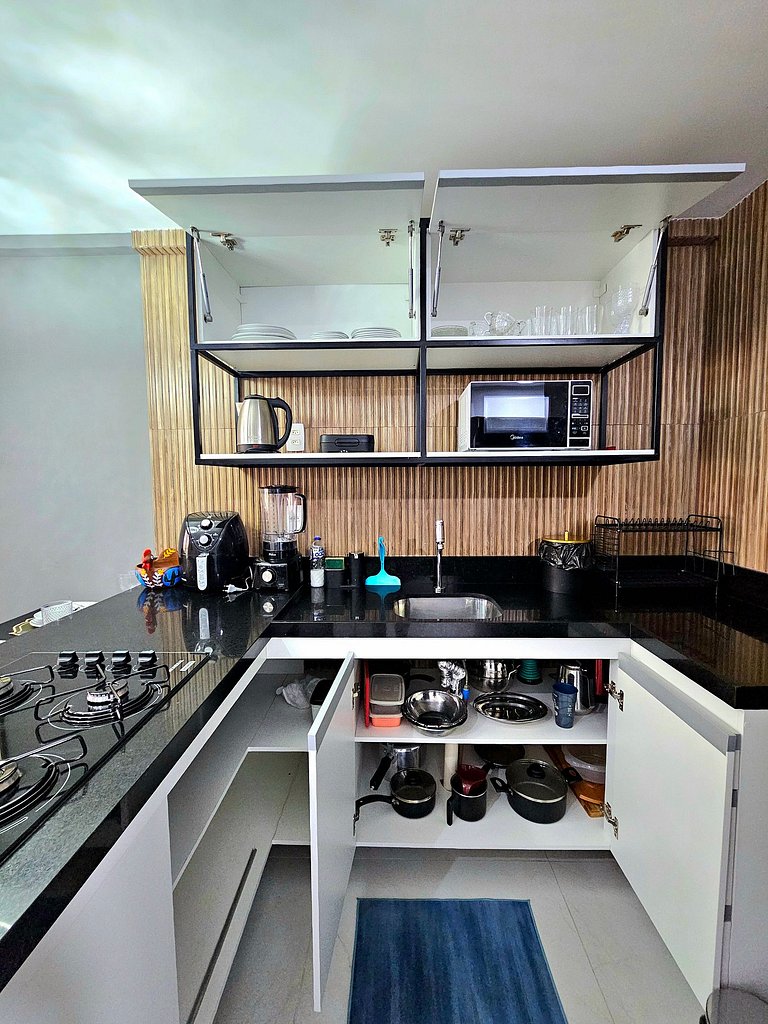 Luxo e Estilo no Centrinho de Porto Ibiza #301