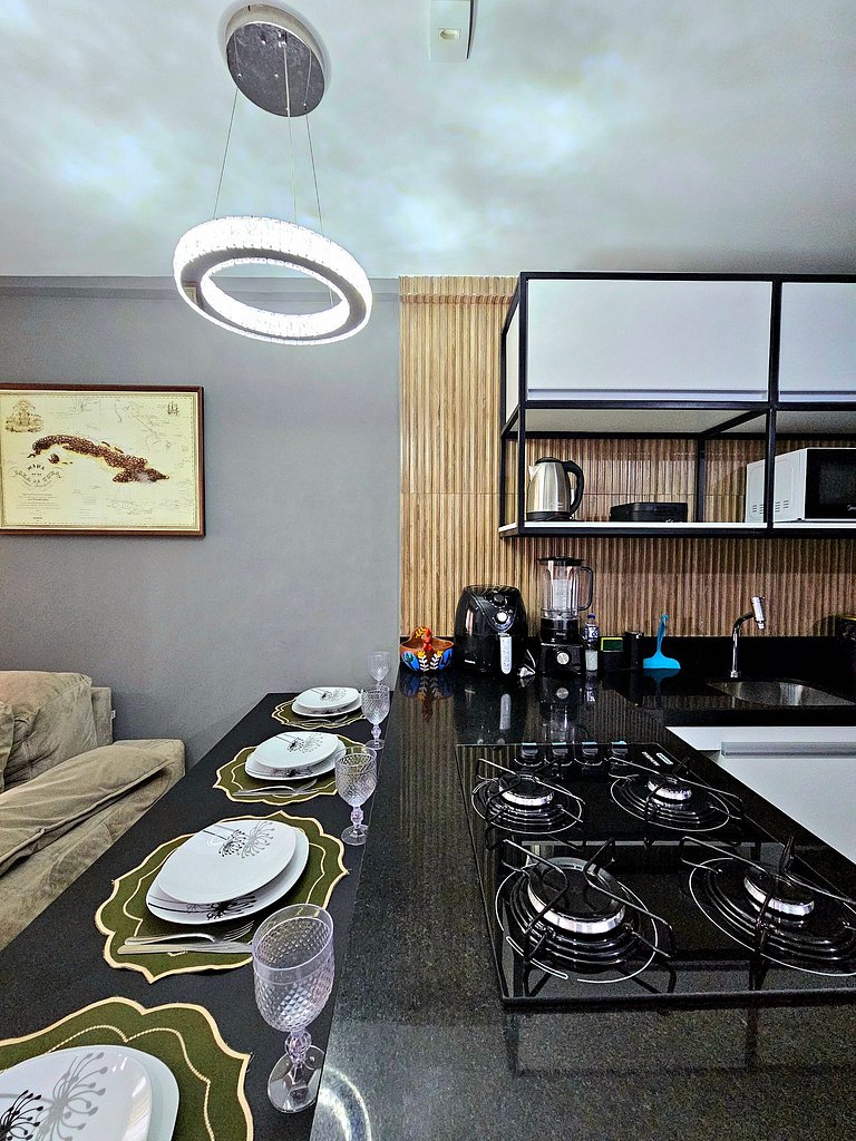 Luxo e Estilo no Centrinho de Porto Ibiza #301