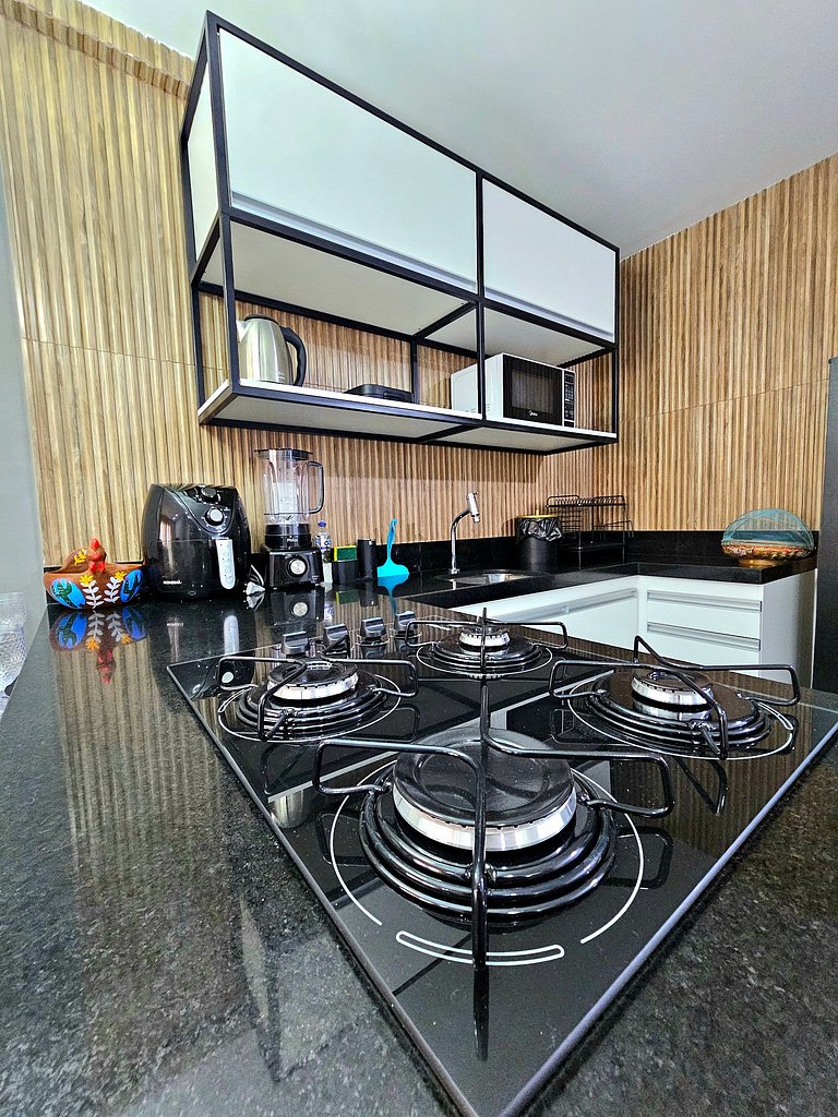 Luxo e Estilo no Centrinho de Porto Ibiza #301