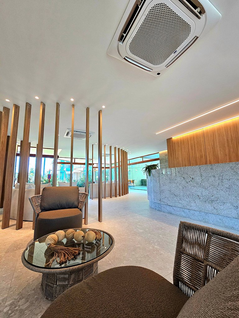 Luxo com varanda gourmet no BC Solare #305C