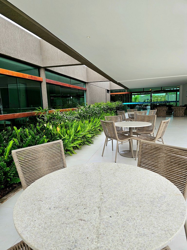 Luxo Supremo com Garden no BC Solare #05D