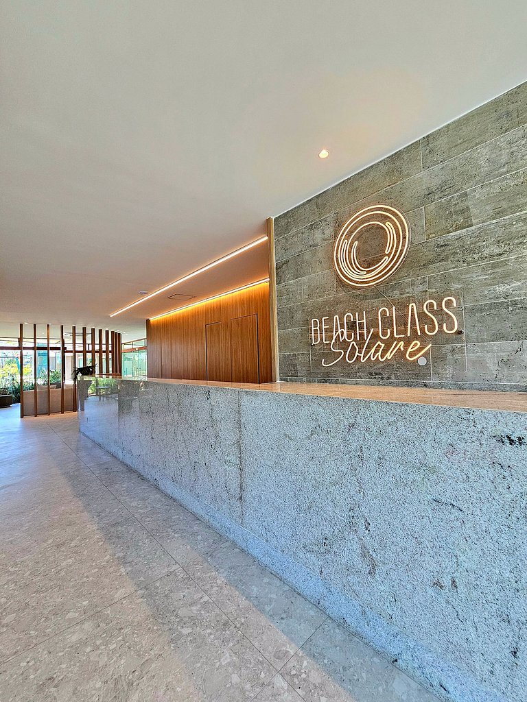 Luxuoso e sofisticado Beach Class Solare by HM