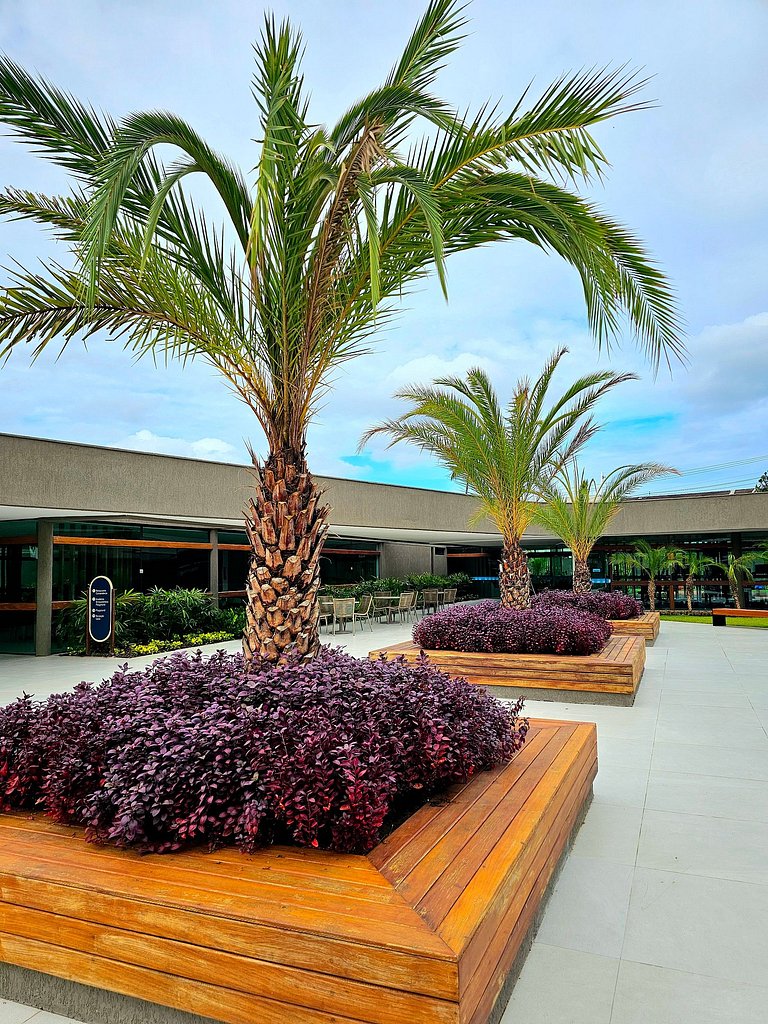Luxo Supremo com Garden no BC Solare #05D