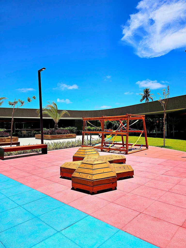 Luxo Supremo com Garden no BC Solare #05D
