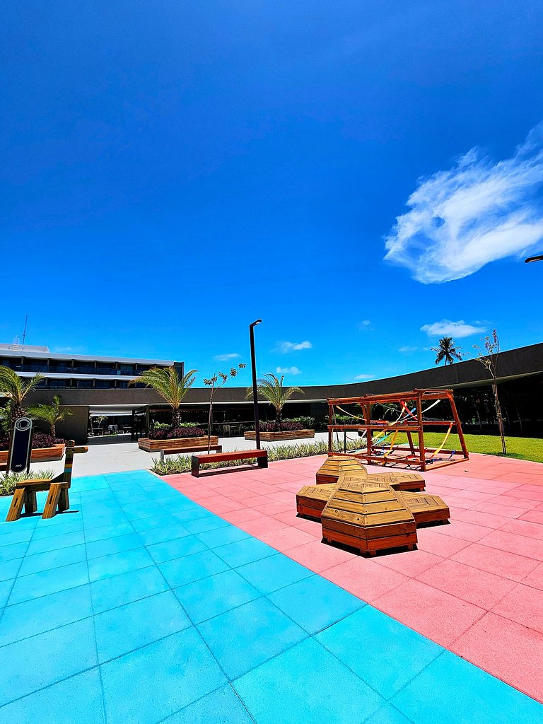 Luxo Supremo com Garden no BC Solare #05D