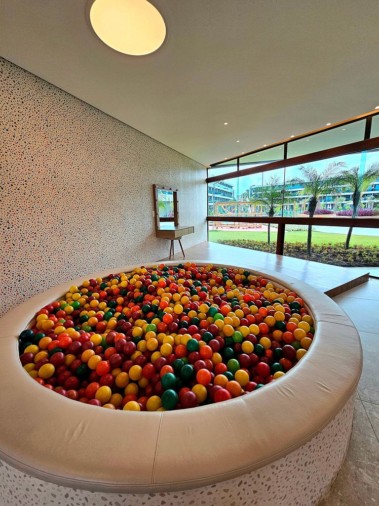 Luxo Supremo com Garden no BC Solare #05D