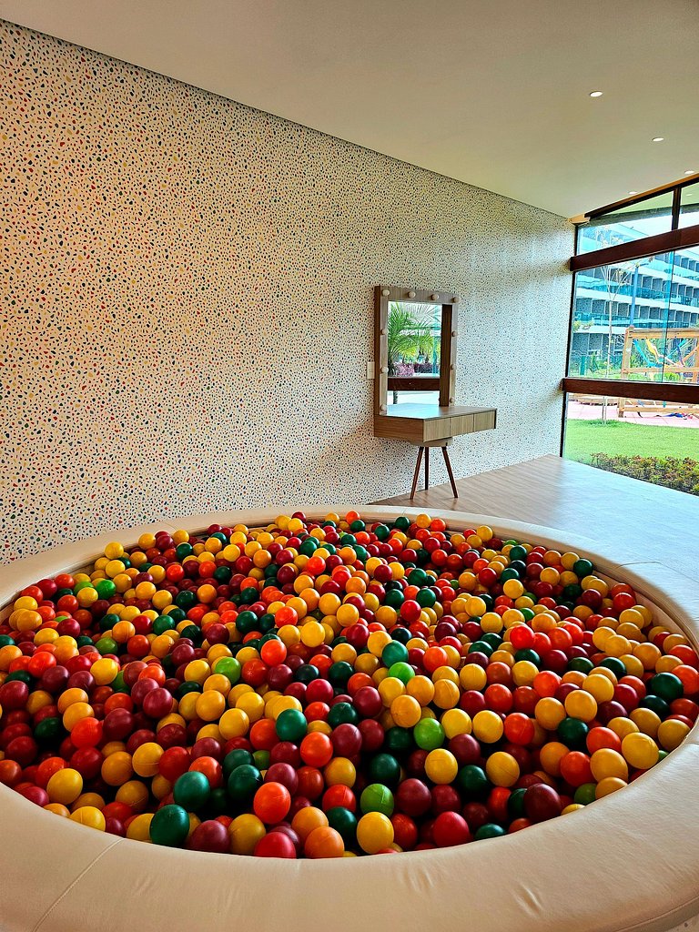 Luxo Supremo com Garden no BC Solare #05D