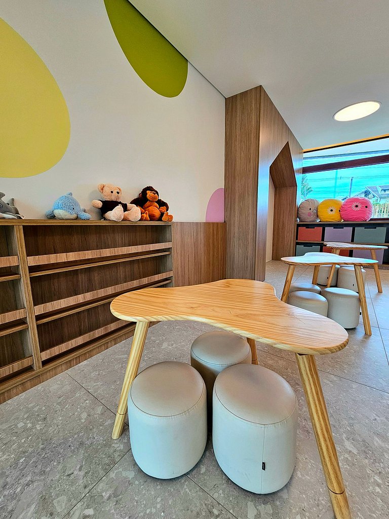 Luxo Supremo com Garden no BC Solare #05D