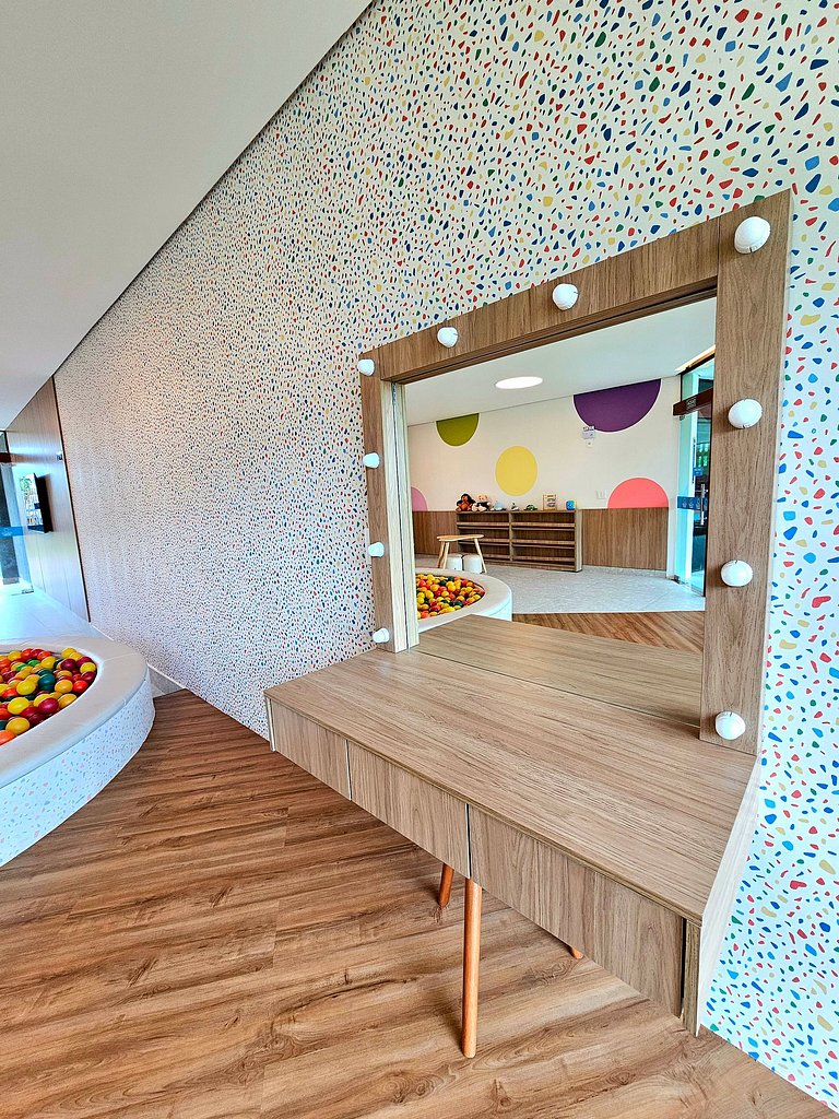 Luxo Supremo com Garden no BC Solare #05D