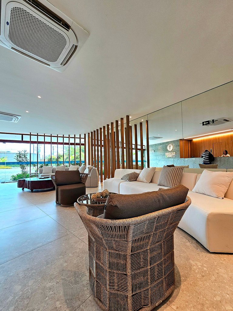 Luxo com varanda gourmet no BC Solare #305C