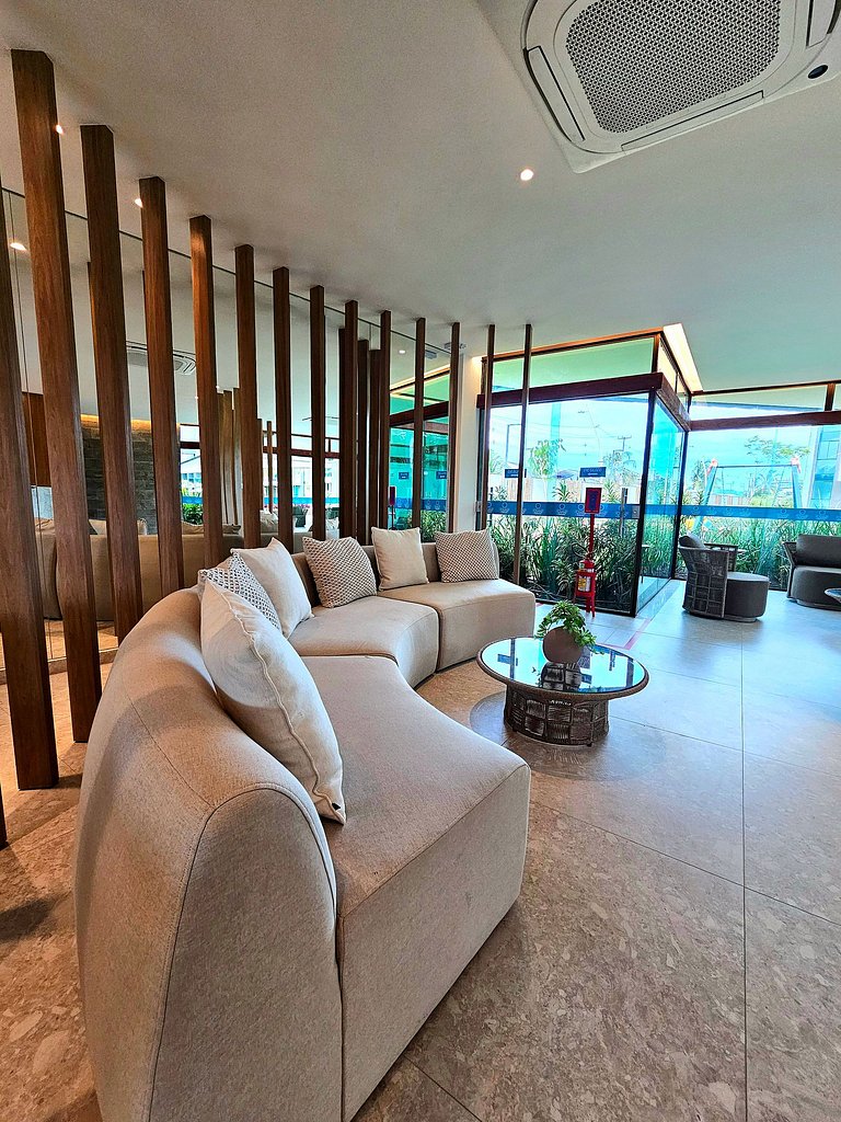 Luxo com varanda gourmet no BC Solare #305C