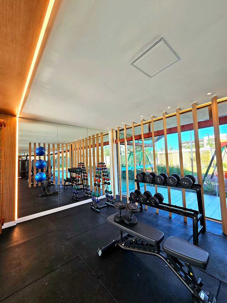 Luxo Supremo com Garden no BC Solare #05D