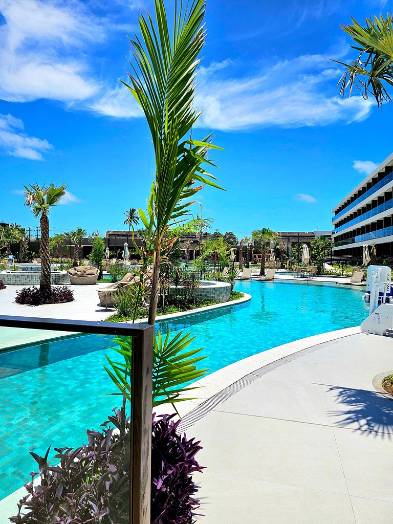 Luxo Supremo com Garden no BC Solare #05D