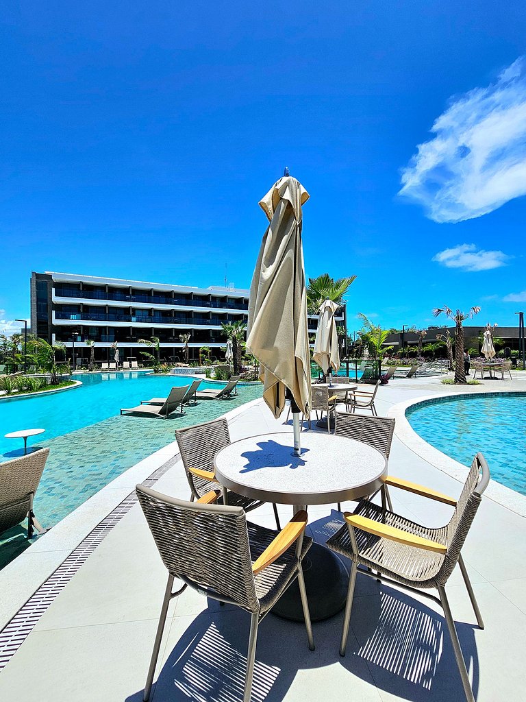 Luxuoso e sofisticado Beach Class Solare by HM